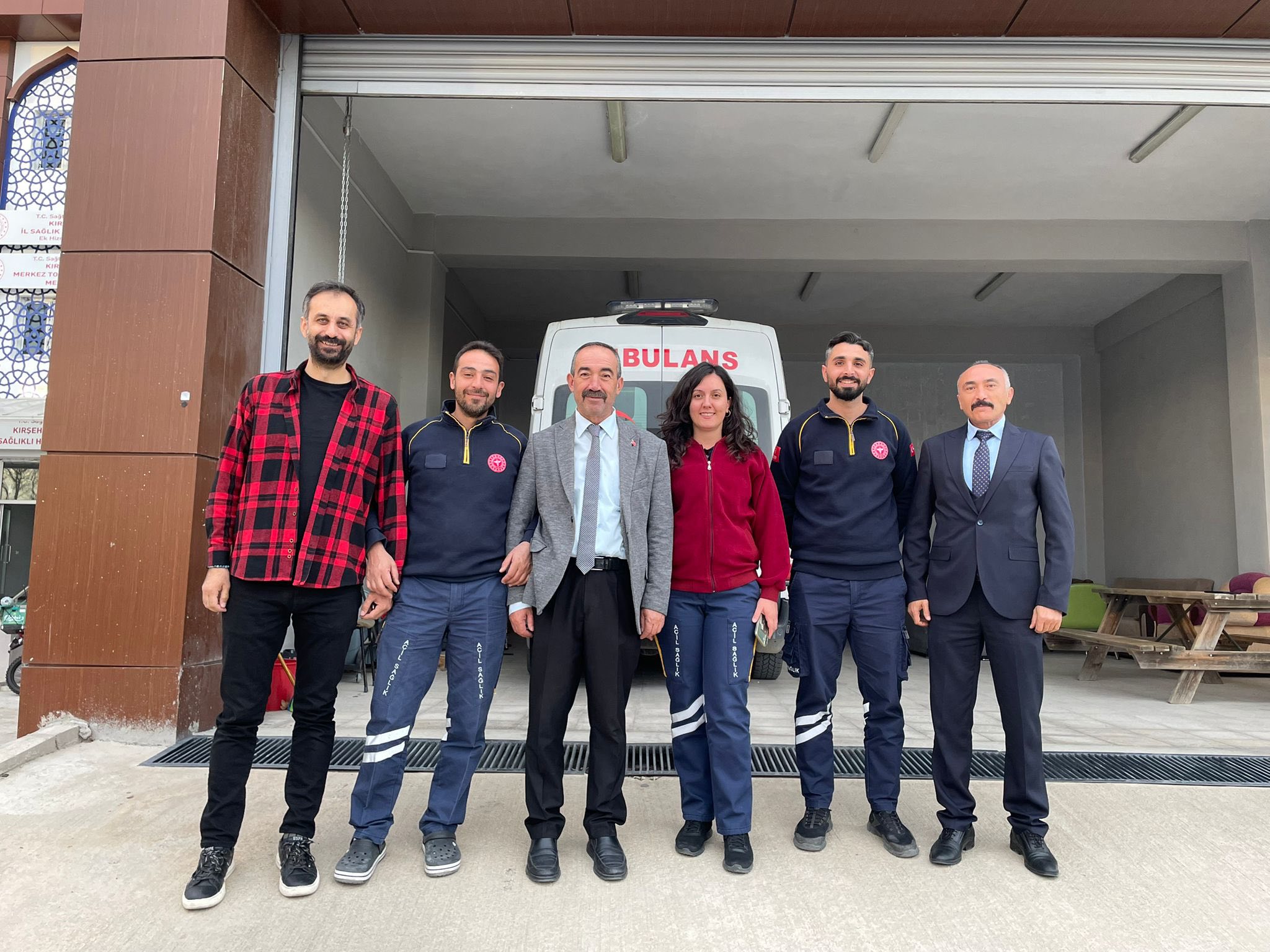 Başkan Aydın, Helallik Istedi