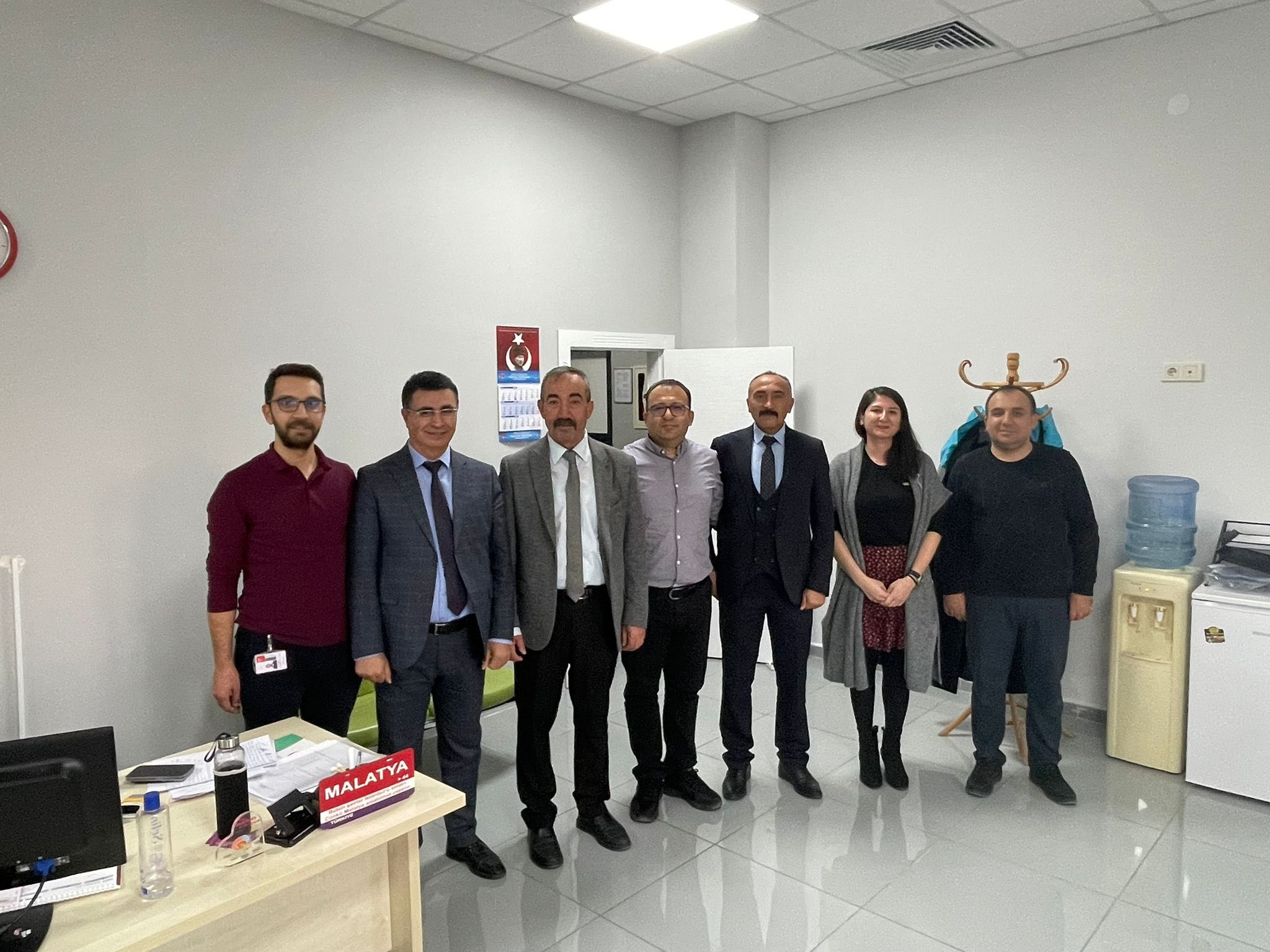 Başkan Aydın, Helallik Istedi1