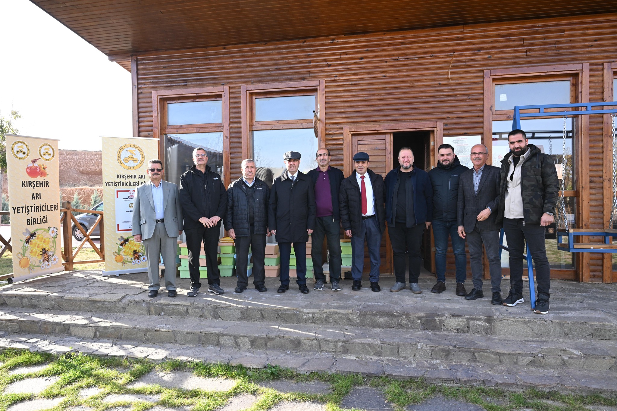 Başkan Ekicioğlu, Kır Köy’de Arıcılarla Buluştu