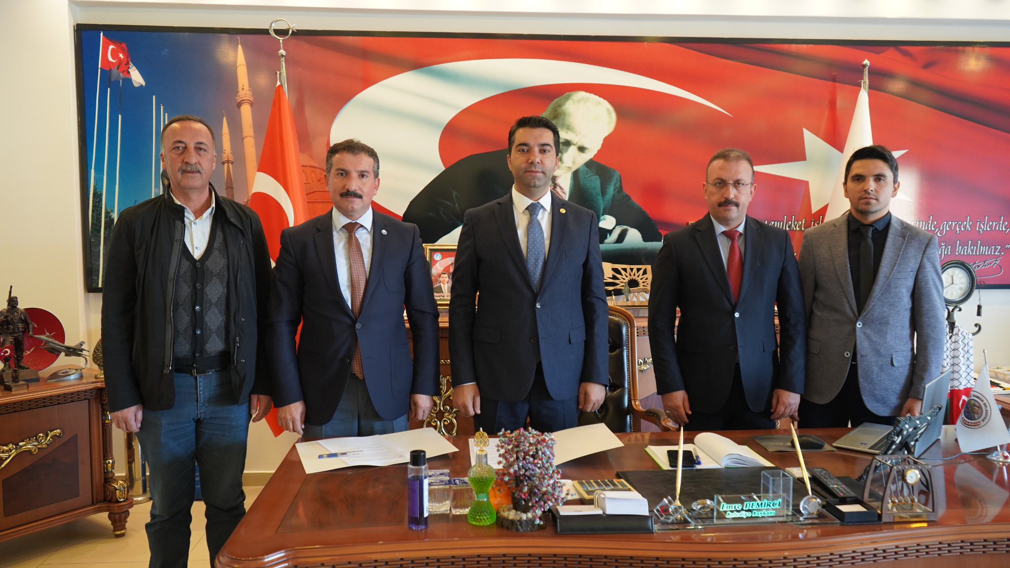 Belediye Çalışanlarının Geleceğini Belirleyen Sözleşme Imzalandı