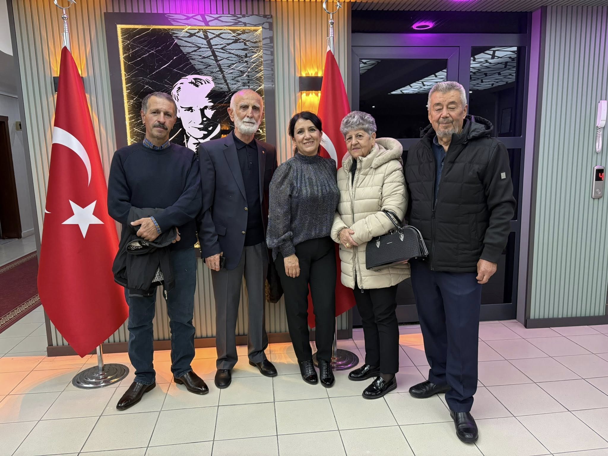 Bir Nesli Yetiştiren Öğretmenler Kırşehir’de Yeniden Buluştu 2