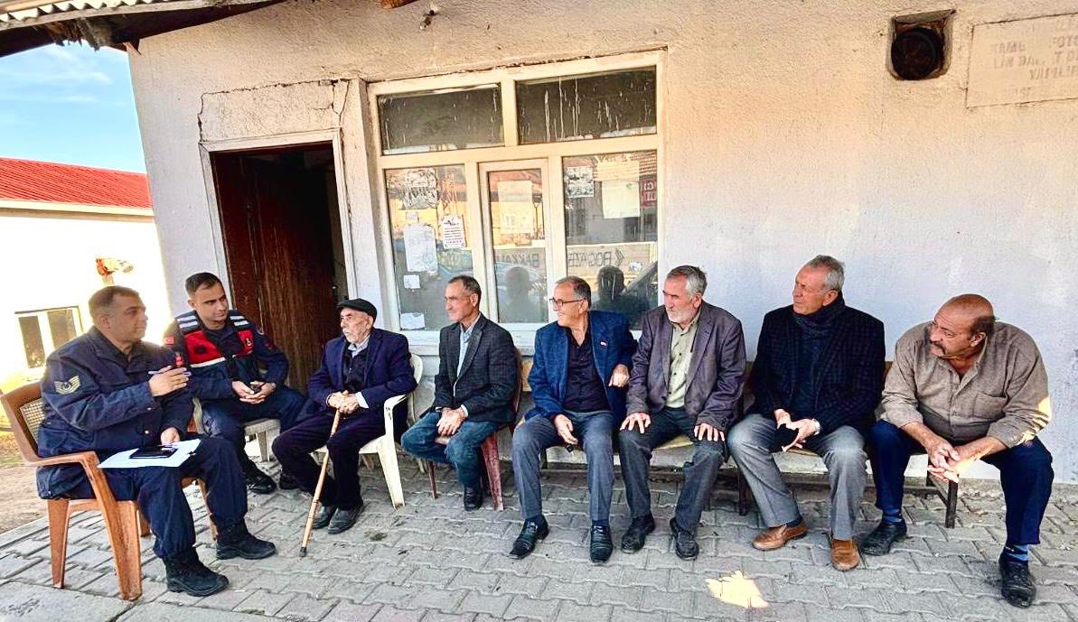 Boğazevci Köyü’nde Jandarmadan Güvenlik Hamlesi