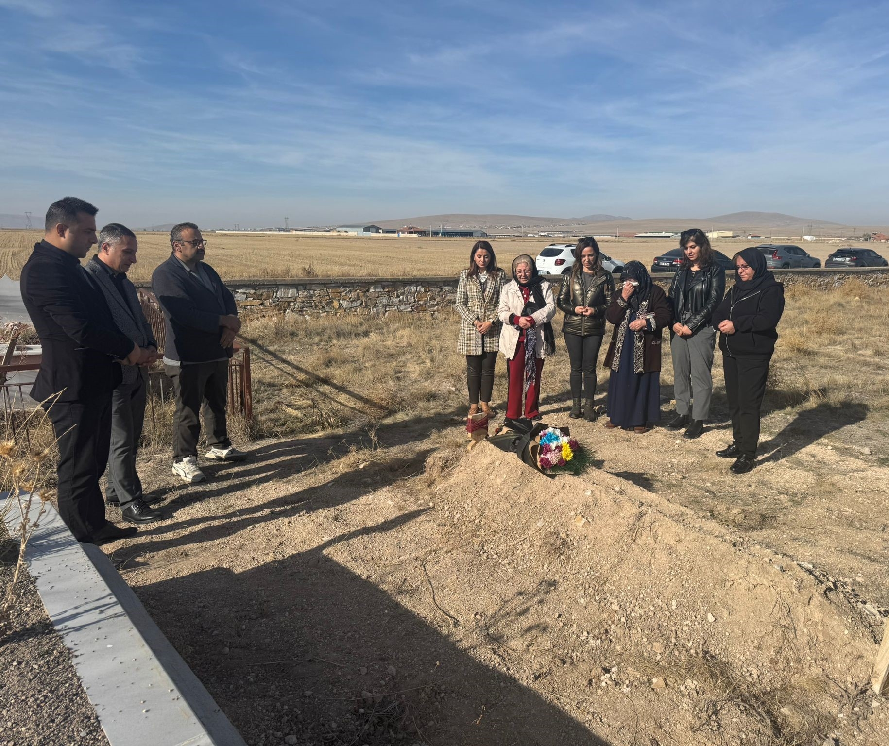 Boztepe’de Öğretmenlere Vefa1