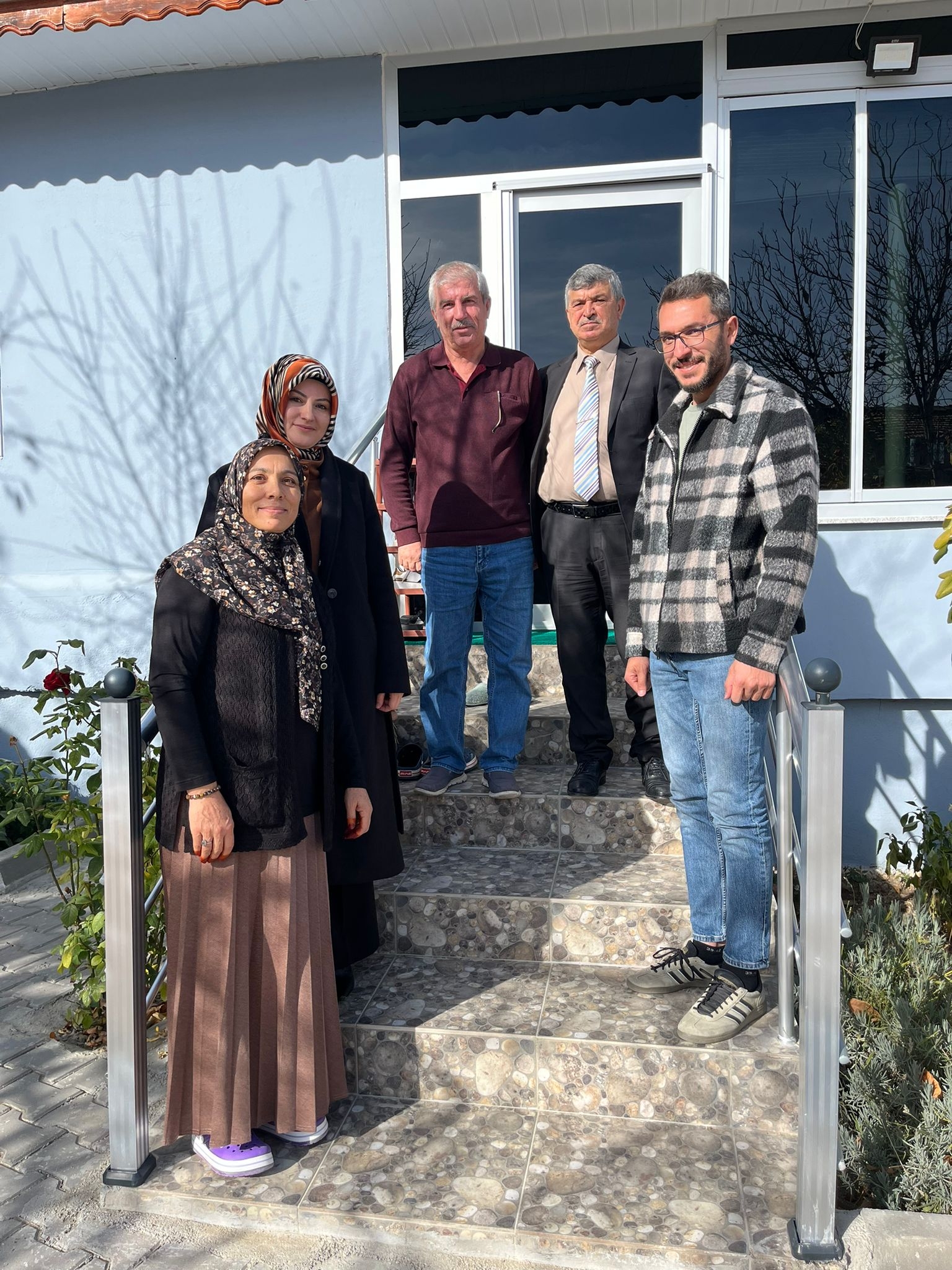 Boztepe’de Öğretmenlere Vefa3