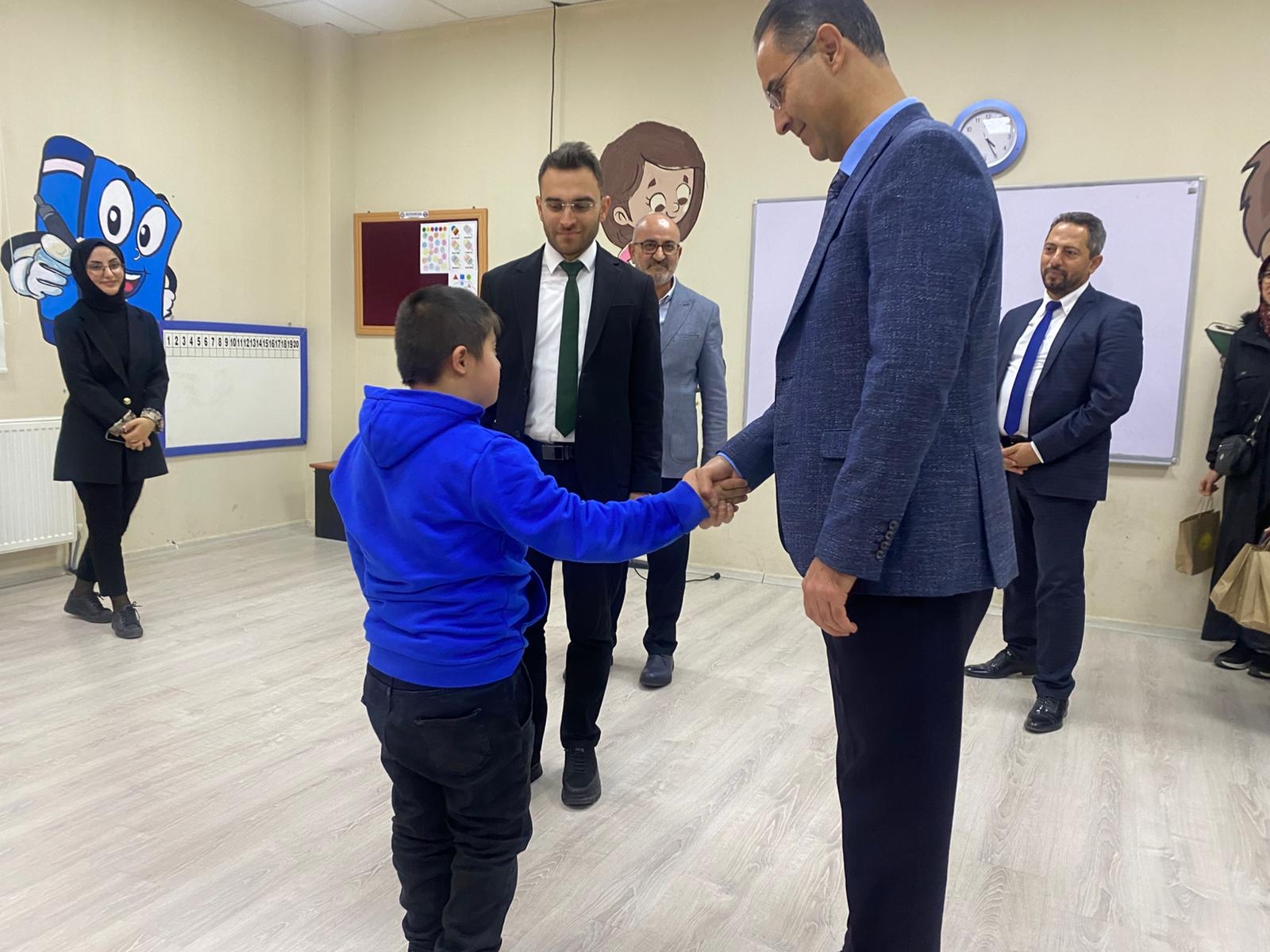 Cevizkent Özel Eğitim’de Birebir Iletişimle Eğitim Çalışmaları Güçlendi1