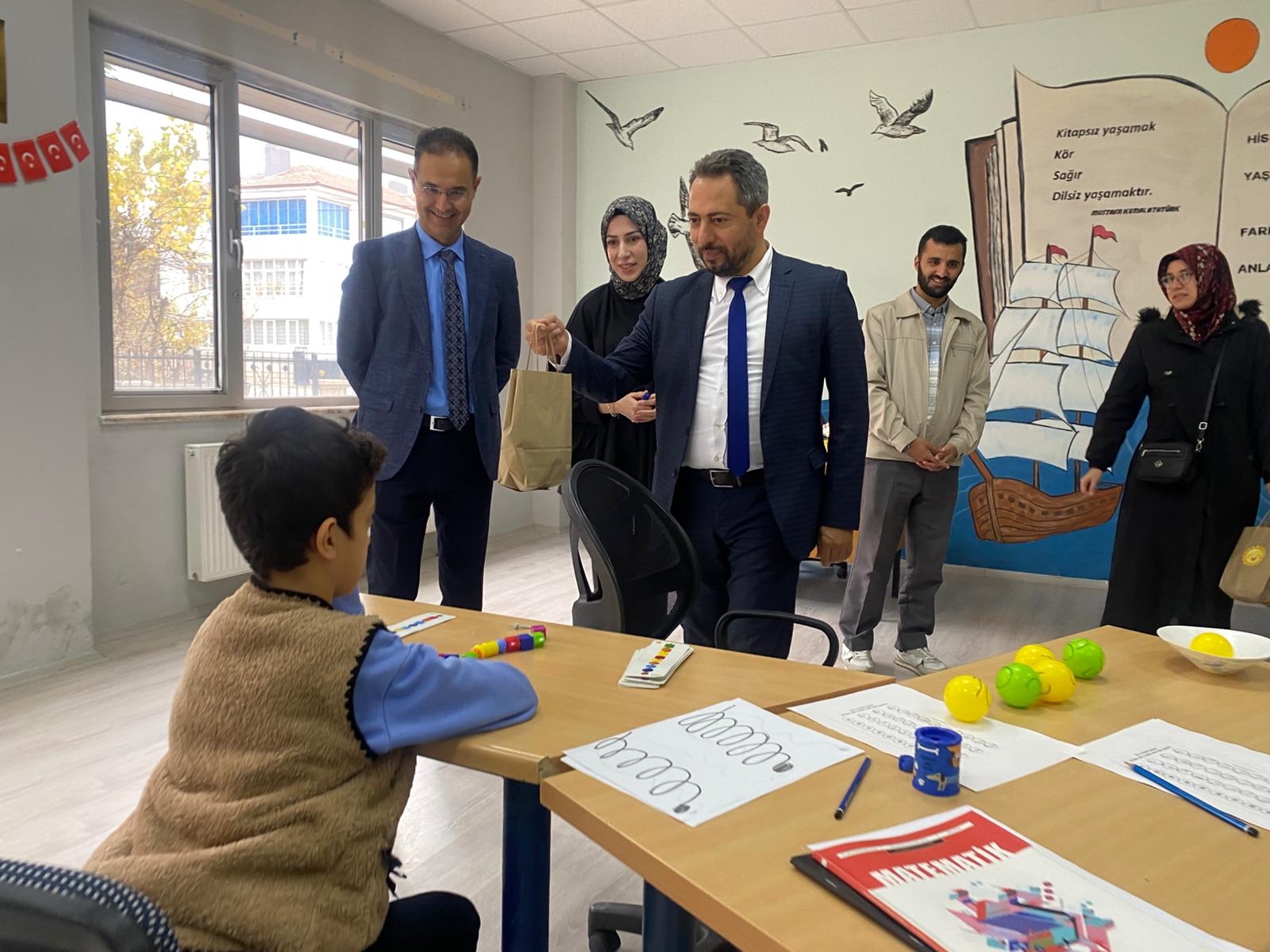 Cevizkent Özel Eğitim’de Birebir Iletişimle Eğitim Çalışmaları Güçlendi4