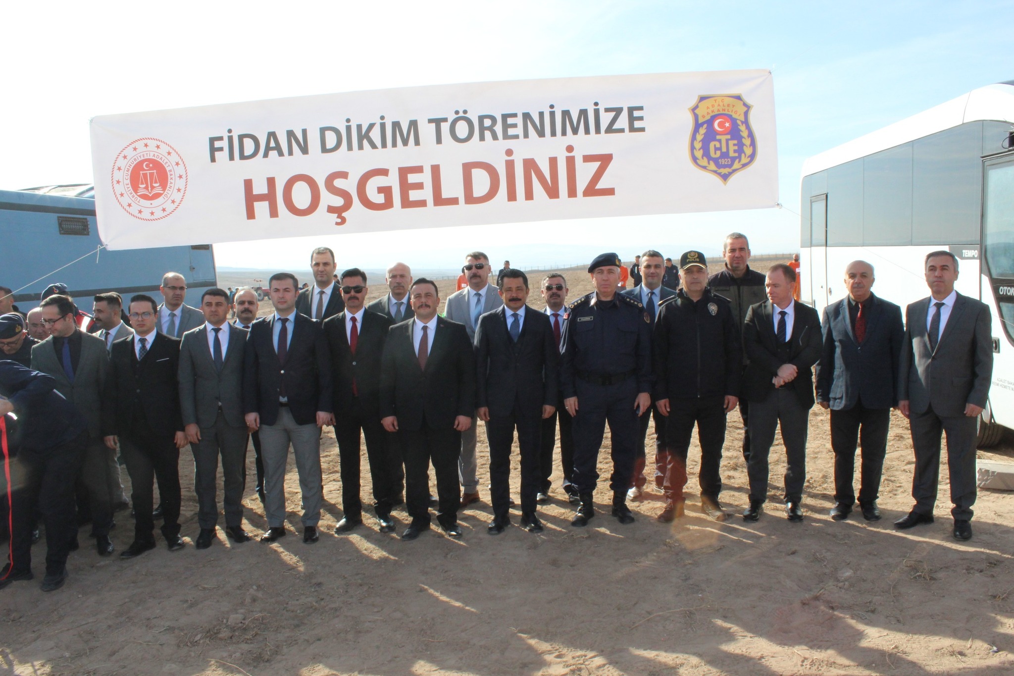 Ceza Infaz Kurumları Fidanlarla Yeniden Yeşeriyor 2