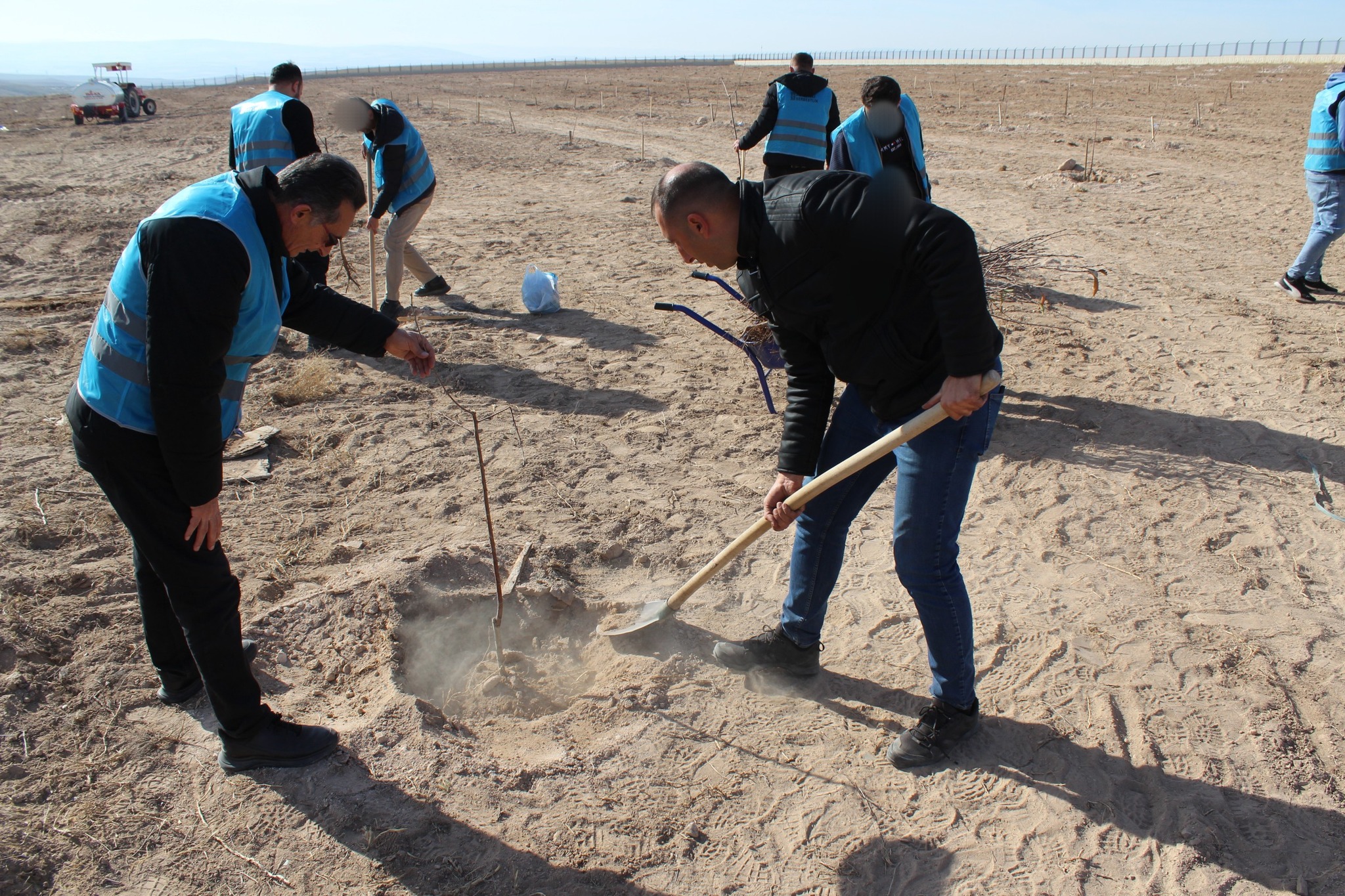 Ceza Infaz Kurumları Fidanlarla Yeniden Yeşeriyor 7