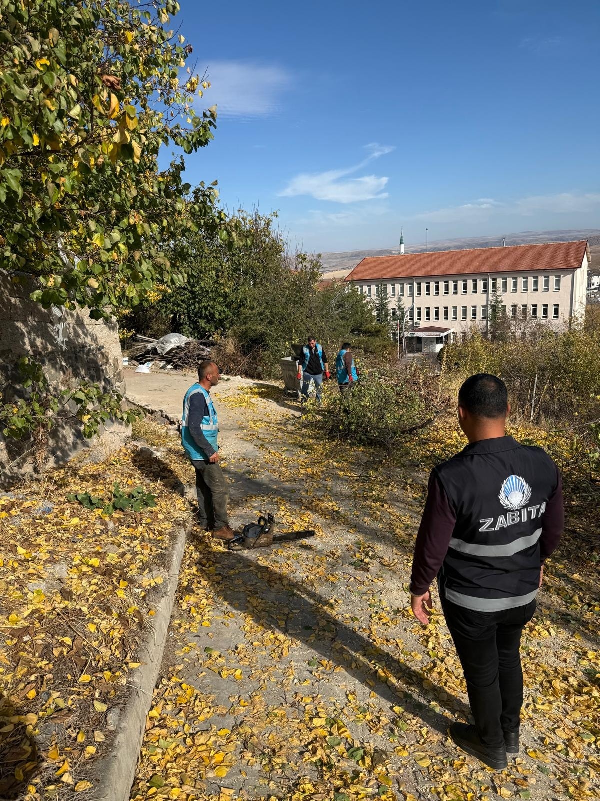 Çiçekdağ Yollarında Değişim Başlıyor 1