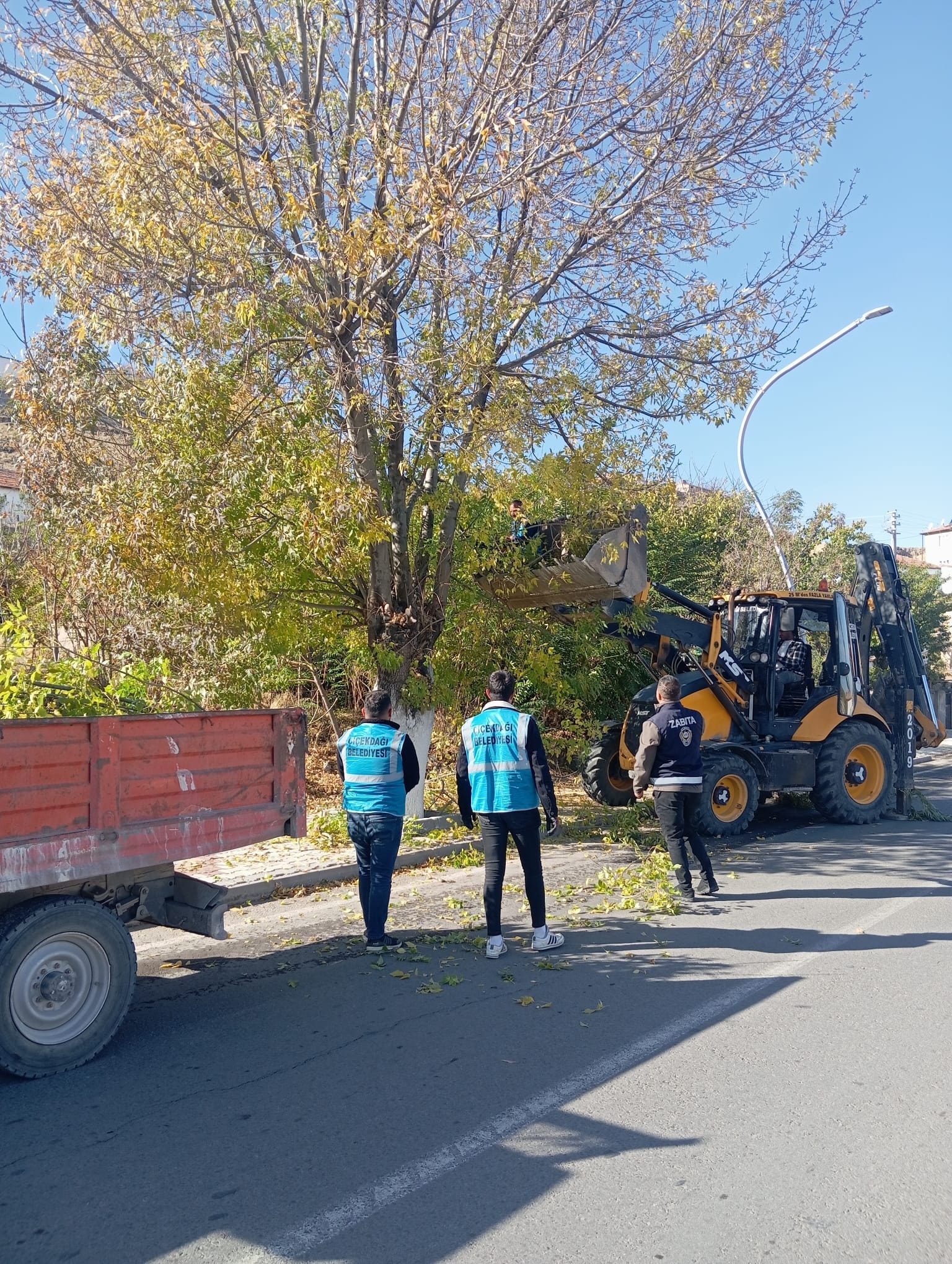 Çiçekdağ Yollarında Değişim Başlıyor 3