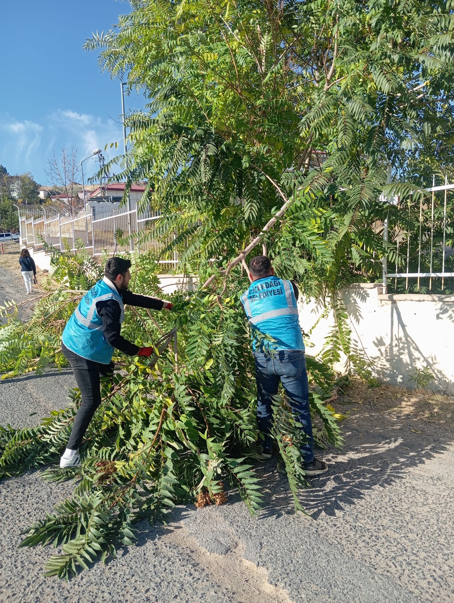 Çiçekdağ Yollarında Değişim Başlıyor 4