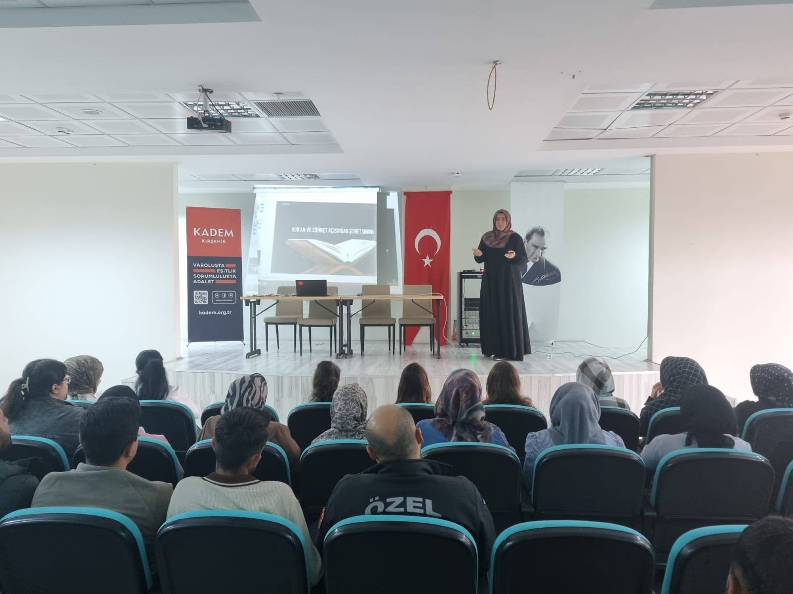 Çiçekdağ'da Güven Toplumunun Inşası Başladı 3