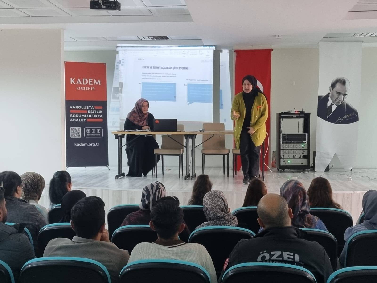 Çiçekdağ'da Güven Toplumunun Inşası Başladı