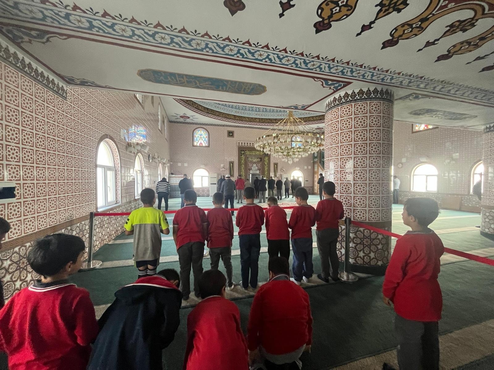 Çiçekdağ’da Umre Yolculuğu Dualarla Başladı 1-1