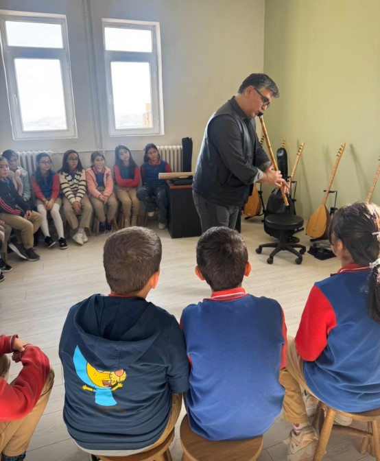 Çiçekdağı’nda ‘Bilgi Ve Beceri Yolculuğu’ Başladı (1)