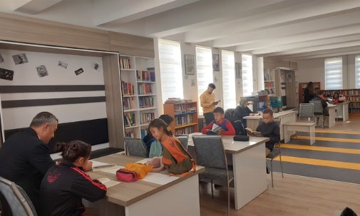 Çiçekdağı’nda ‘Bilgi Ve Beceri Yolculuğu’ Başladı (4)