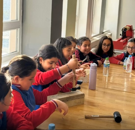 Çiçekdağı’nda ‘Bilgi Ve Beceri Yolculuğu’ Başladı (8)