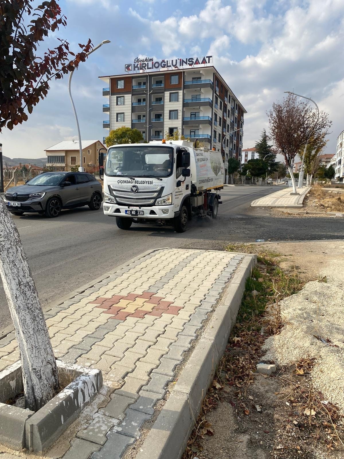 Çiçekdağı’nda Temizlik Seferberliği