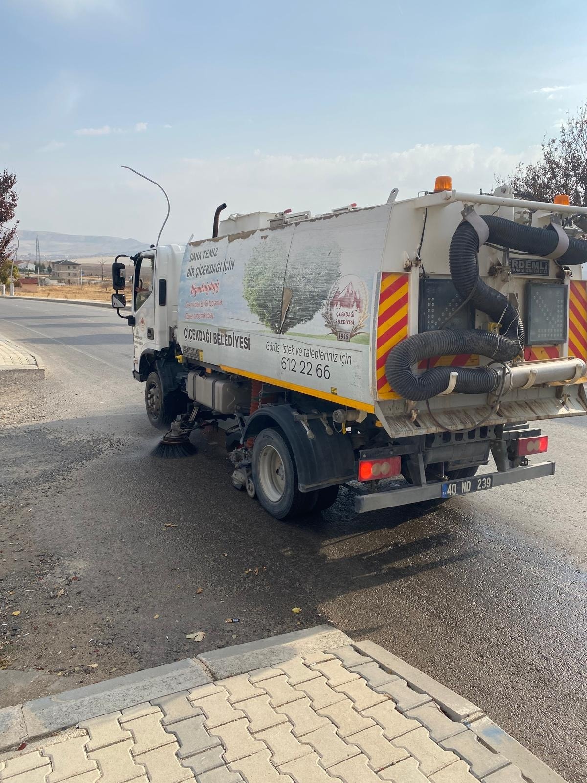 Çiçekdağı’nda Temizlik Seferberliği1