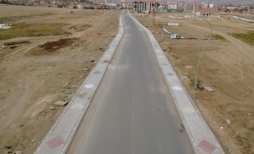 Çiçekdağı’nda Yeni Yaşam Alanı Yükseliyor (1)