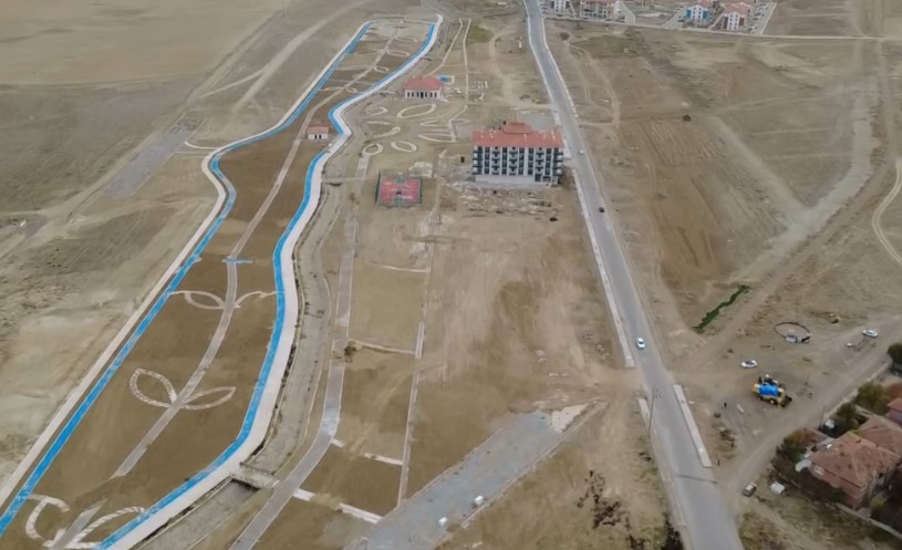 Çiçekdağı’nda Yeni Yaşam Alanı Yükseliyor (2)