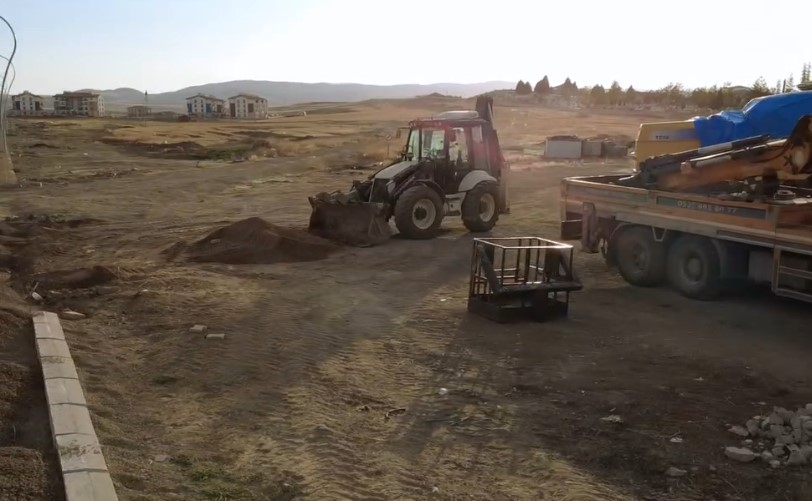 Çiçekdağı’nda Yeni Yaşam Alanı Yükseliyor (4)