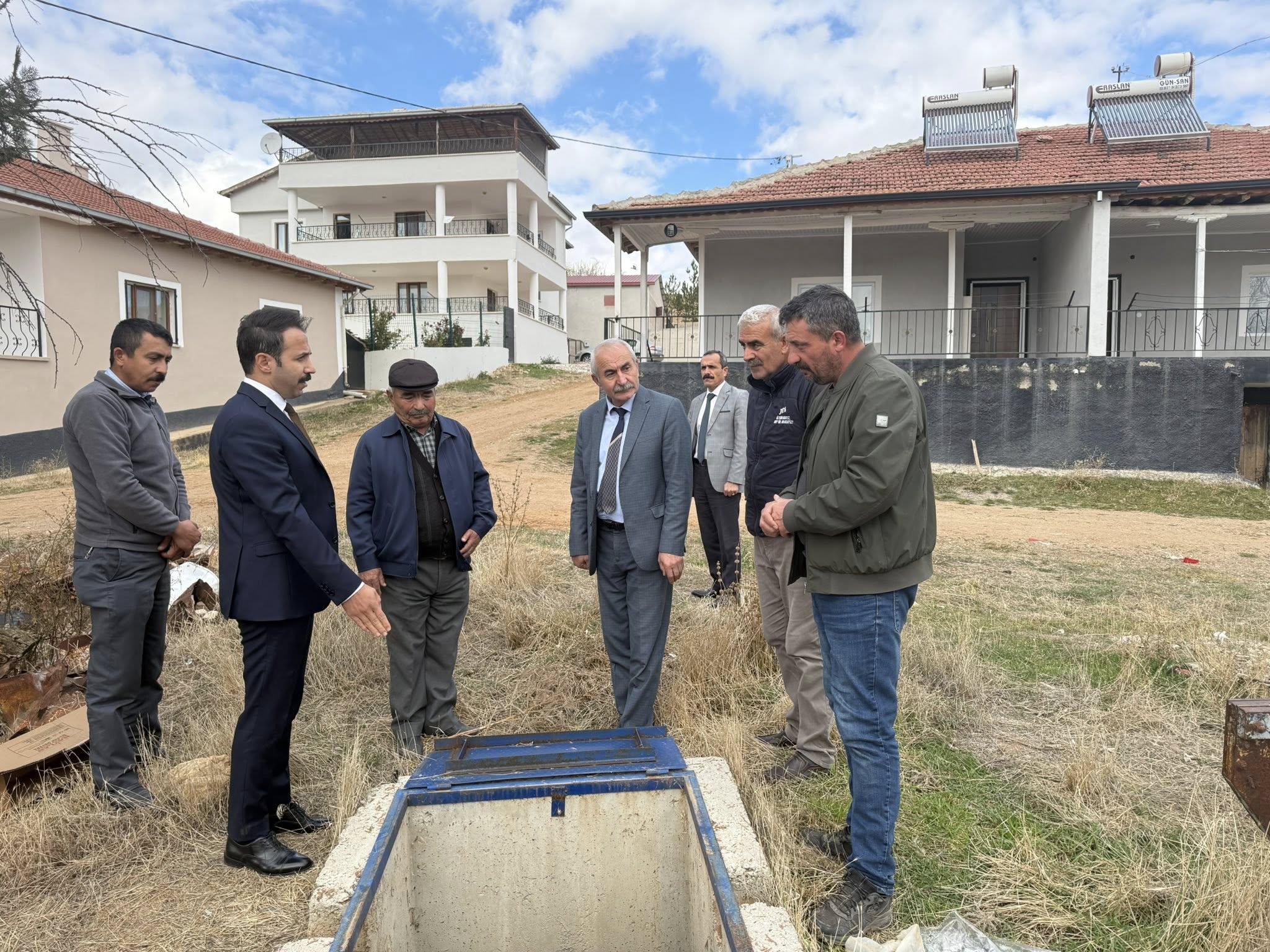Çiçekdağı’nın Köylerinde Akıllı Sayaçlar Yaygınlaşıyor