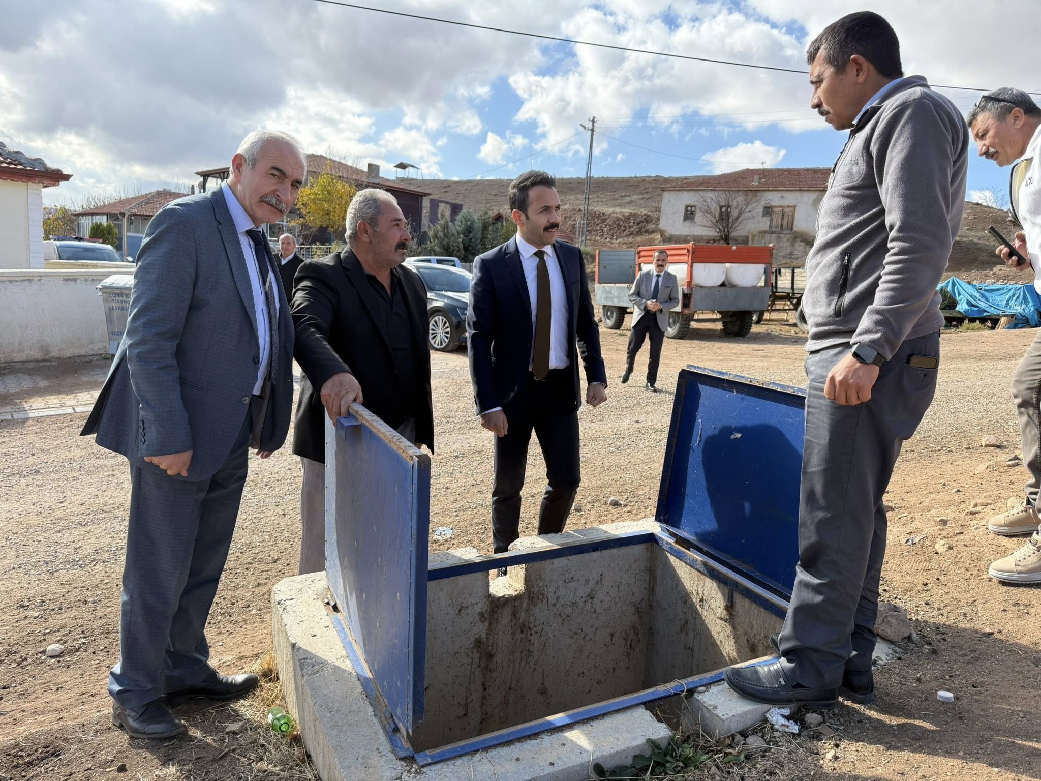 Çiçekdağı’nın Köylerinde Akıllı Sayaçlar Yaygınlaşıyor1