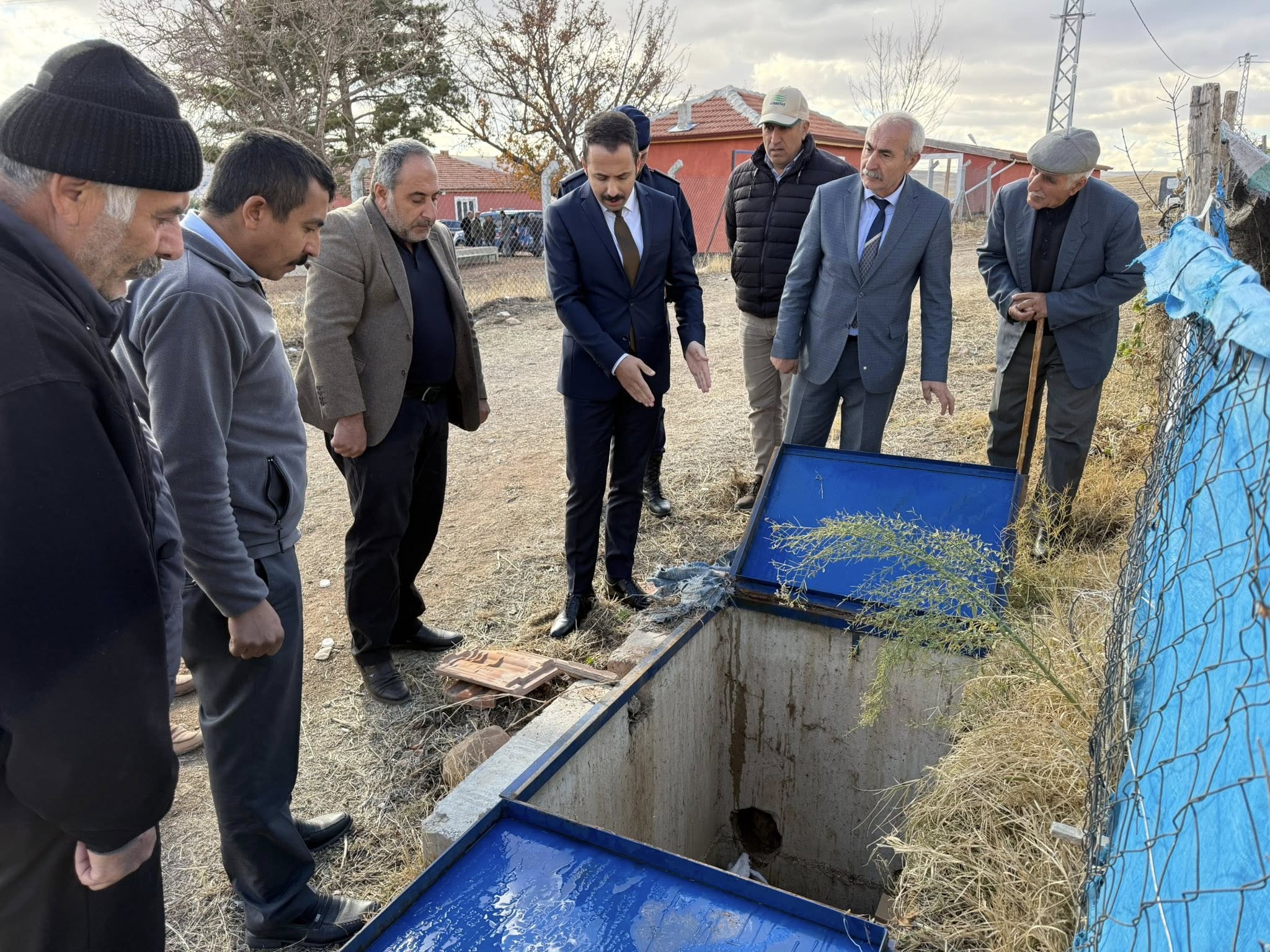 Çiçekdağı’nın Köylerinde Akıllı Sayaçlar Yaygınlaşıyor4