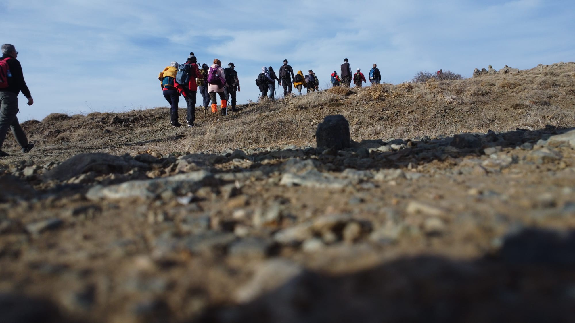 Çiçekhane Tepesi’nde Doğa Tutkunlarıyla Dolup Taştı 1
