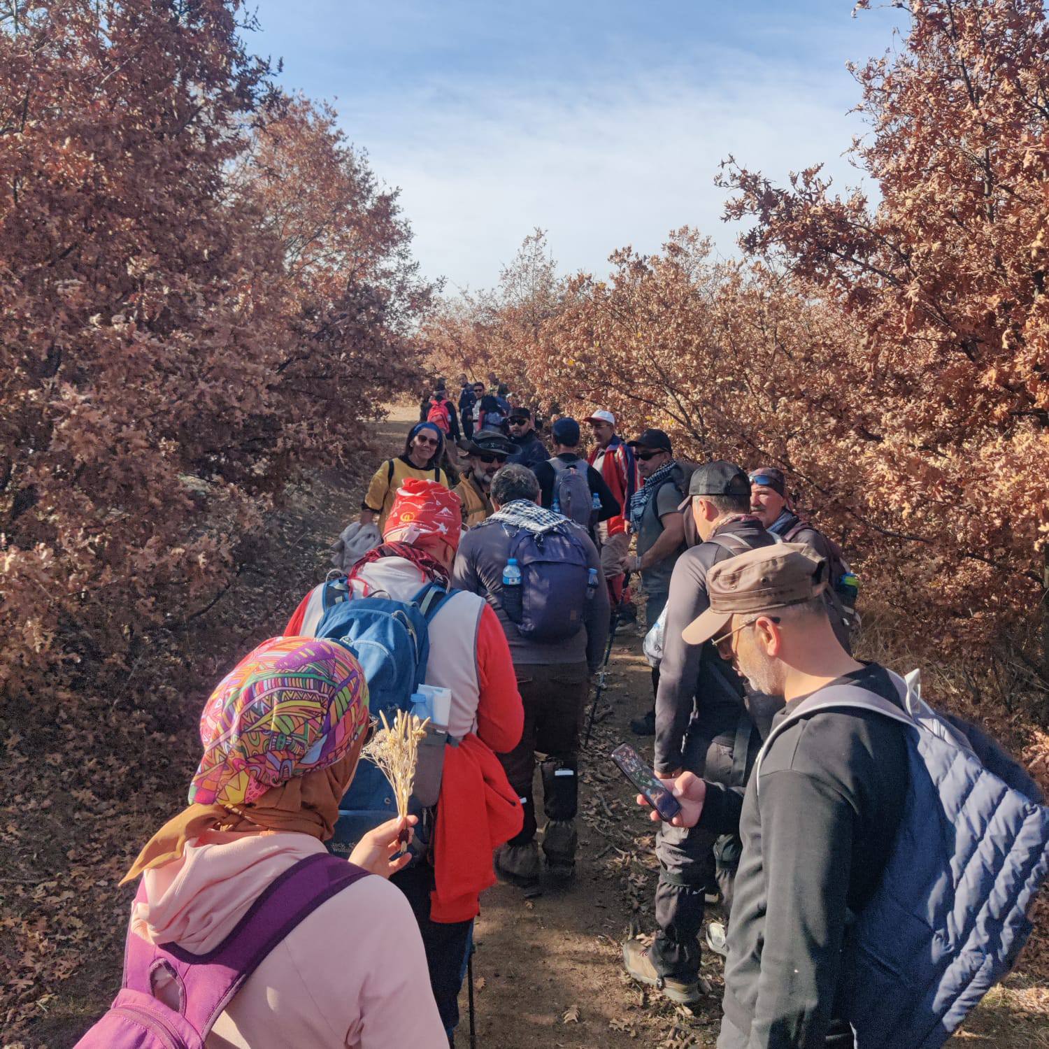 Çiçekhane Tepesi’nde Doğa Tutkunlarıyla Dolup Taştı 4