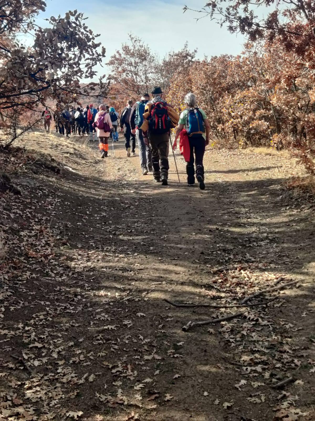 Çiçekhane Tepesi’nde Doğa Tutkunlarıyla Dolup Taştı