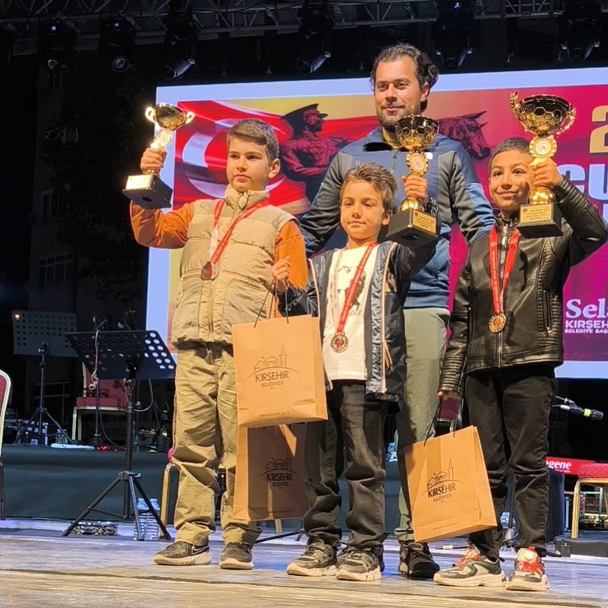 Cumhuriyet Bayramı Satranç Turnuvası Başarısı ♟️Cumhuriyet Bayramı Etkinlikleri Kapsamında Düzen