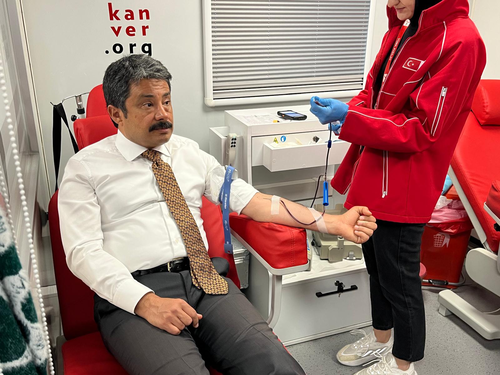 Demiryürek, Bağış Kampanyasına Destek Verdi Ve Çağrıda Bulundu (1)