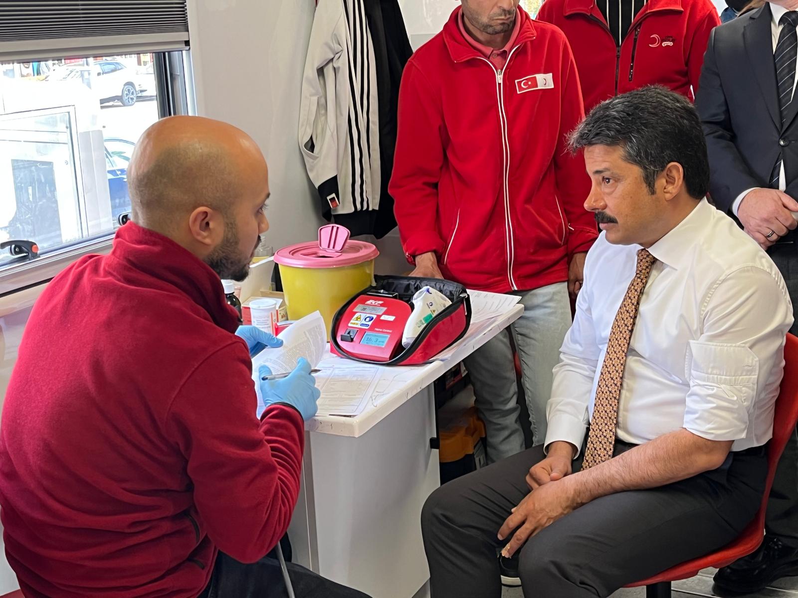 Demiryürek, Bağış Kampanyasına Destek Verdi Ve Çağrıda Bulundu (7)