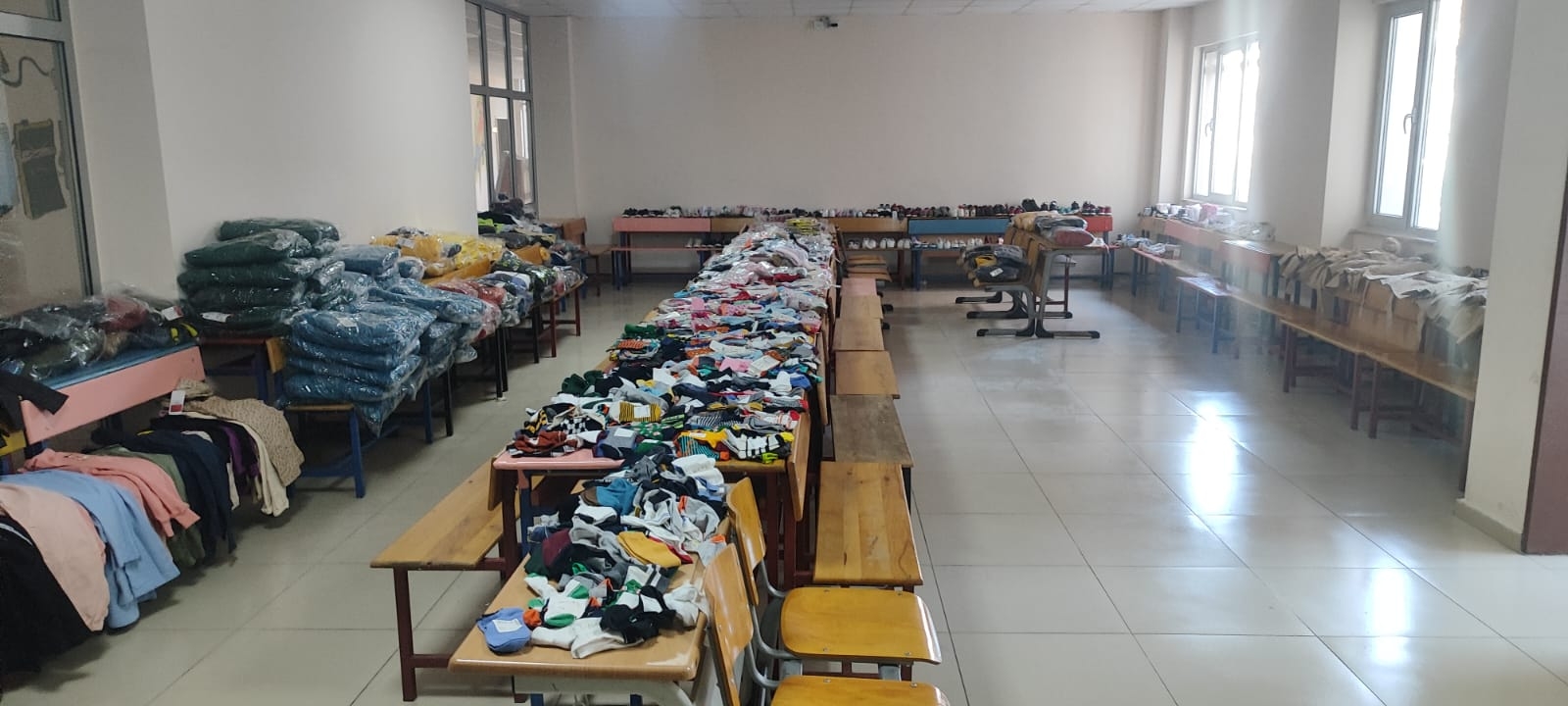 Dezavantajlı Öğrencilere Kışlık Destek1