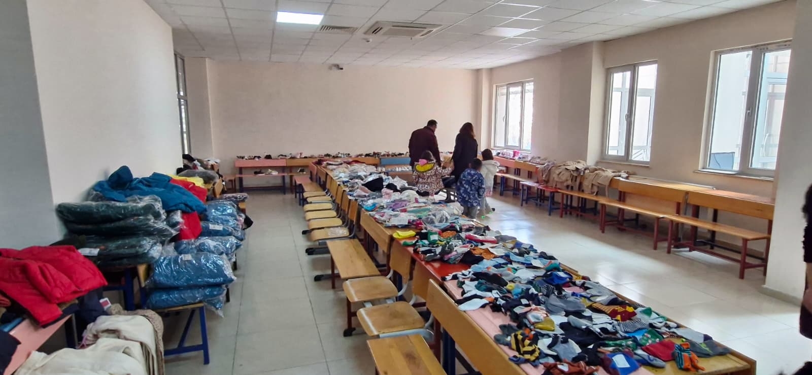 Dezavantajlı Öğrencilere Kışlık Destek2