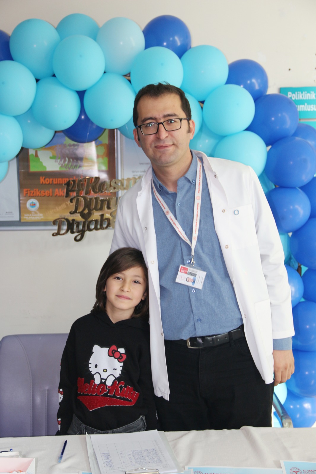 Diyabetle Mücadele Için Gün Boyu Bilgilendirme Yapıldı (3)