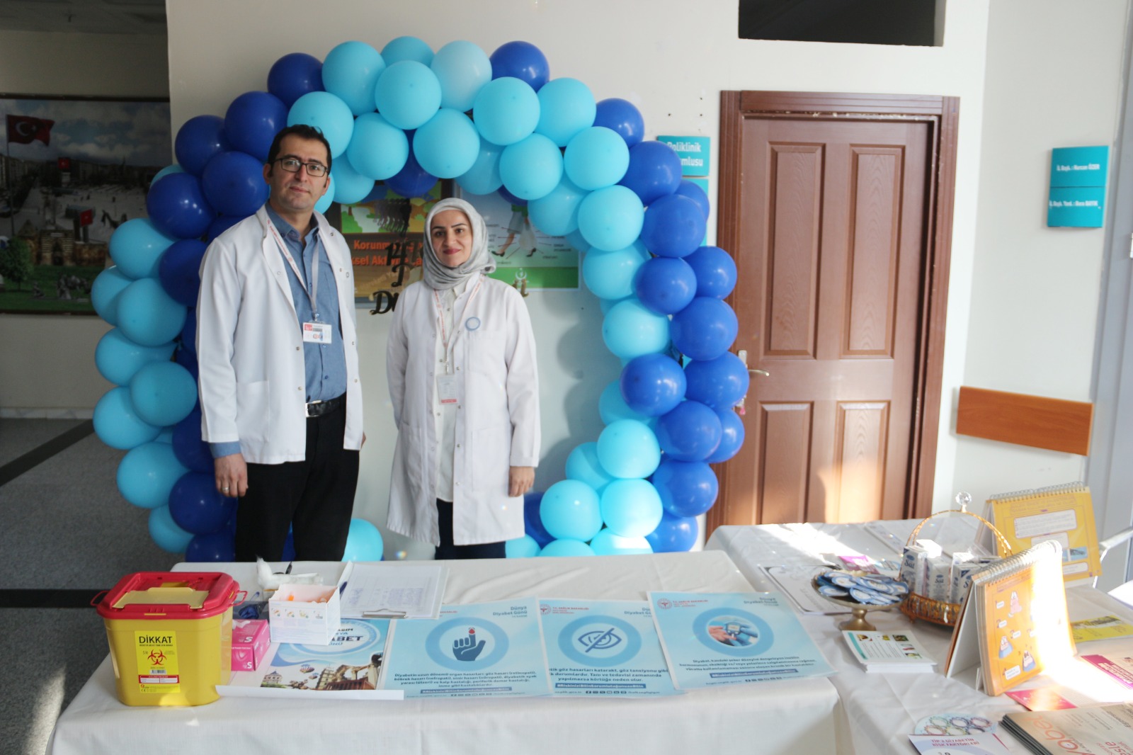 Diyabetle Mücadele Için Gün Boyu Bilgilendirme Yapıldı (5)