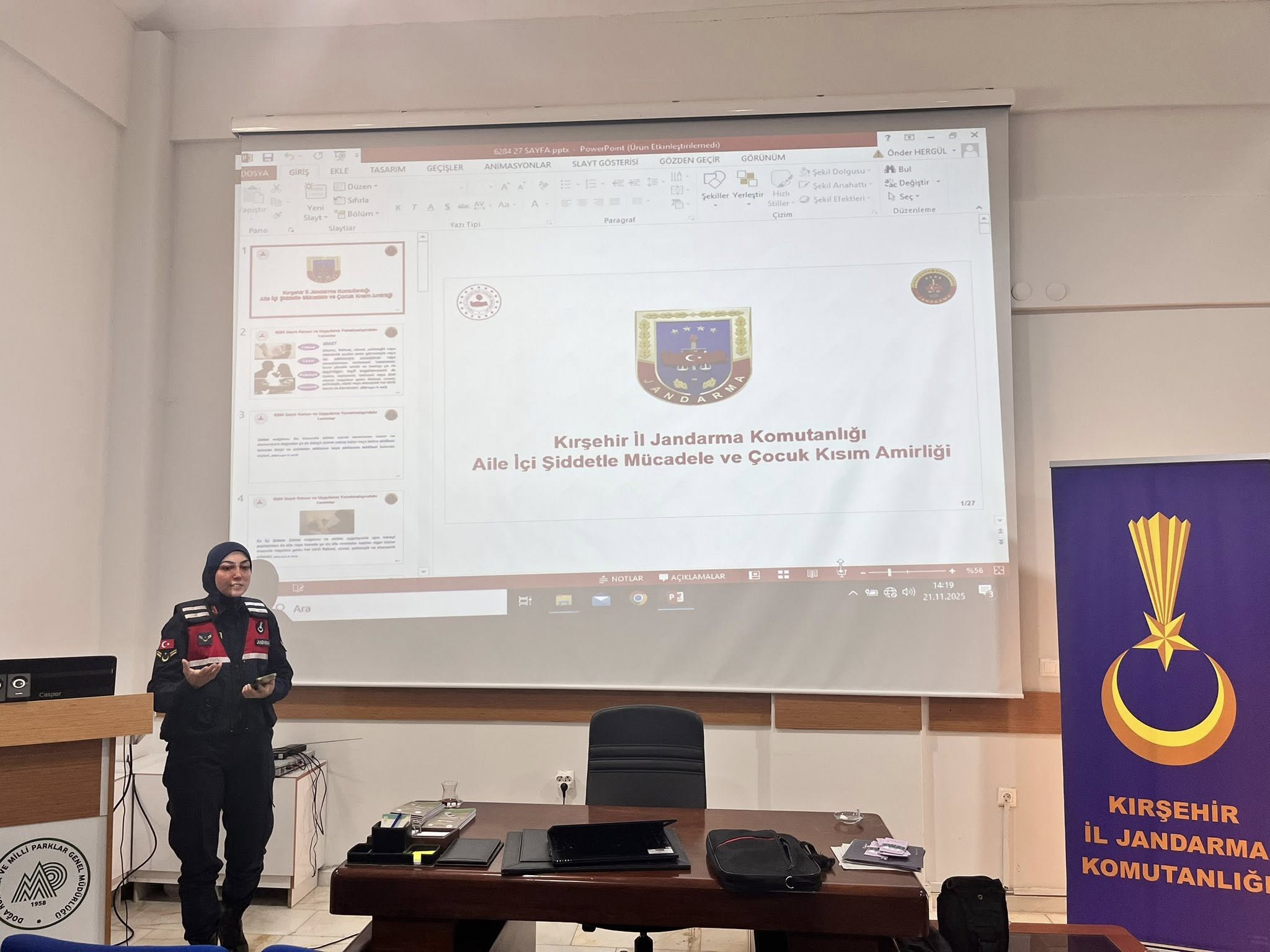 Doğa Koruma Personeline Kades Eğitimi Verildi1