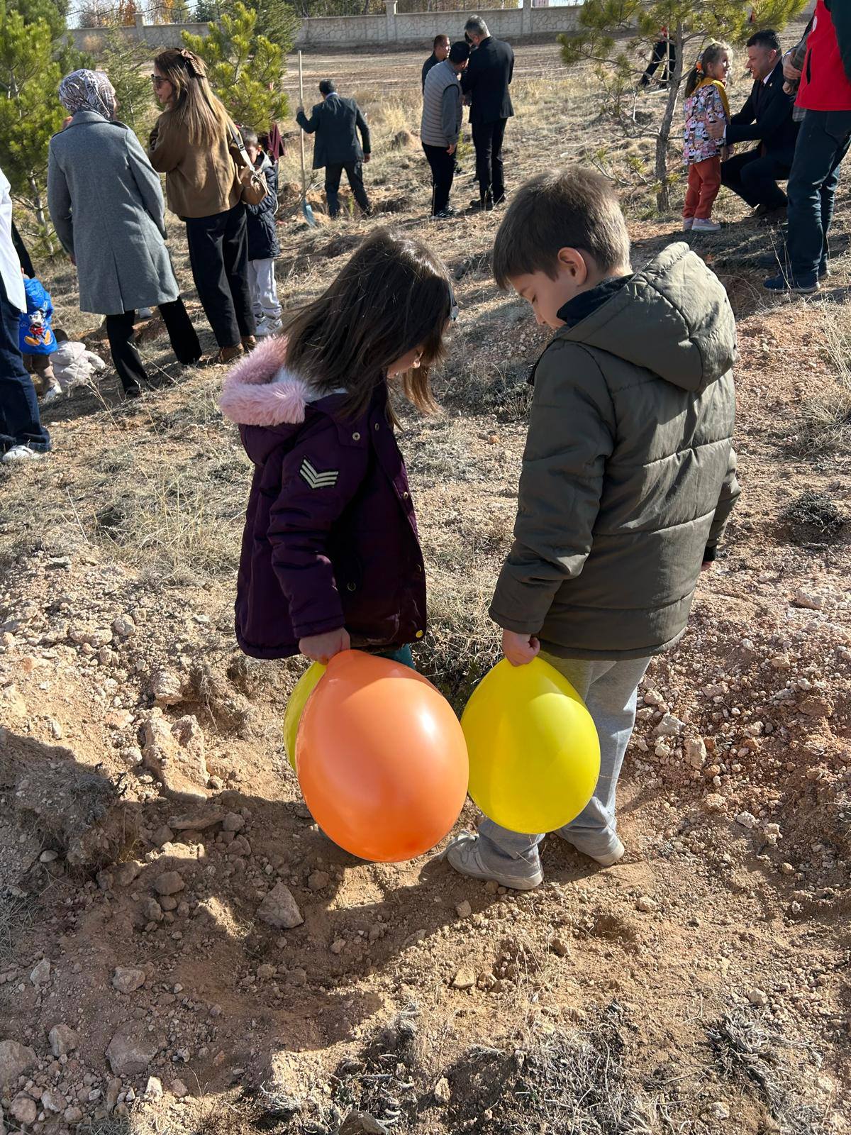 Dünya Çocuk Hakları Günü’nde ‘Bir Fidan, Bir Hayat’ Heyecanı2