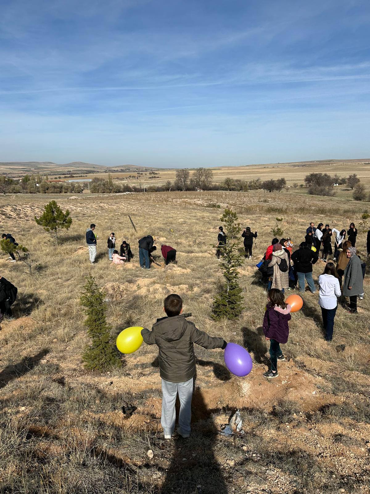 Dünya Çocuk Hakları Günü’nde ‘Bir Fidan, Bir Hayat’ Heyecanı3