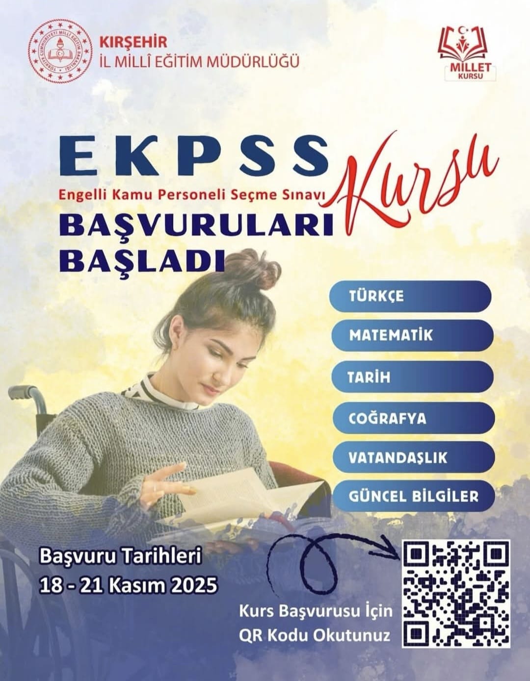 Ekpss Kurs Kayıtları Başladı