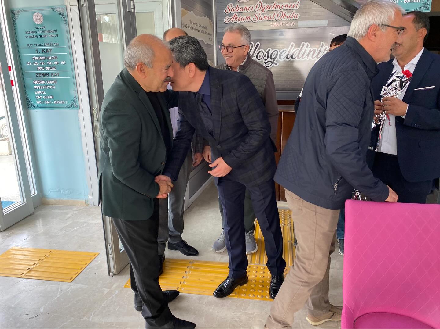 Emekli Öğretmenler Mucur'da Buluştu 2