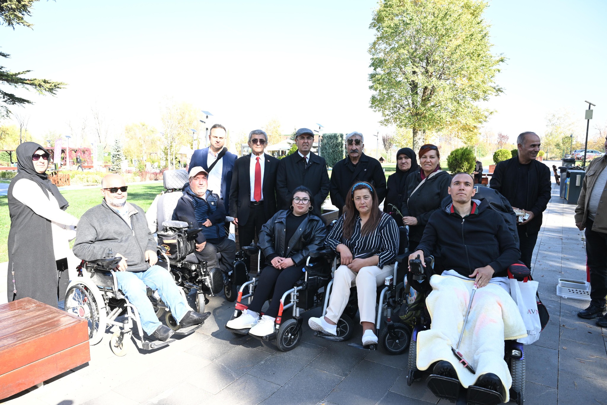 Engelliler Meclisi Ankara’da Bir Araya Geldi