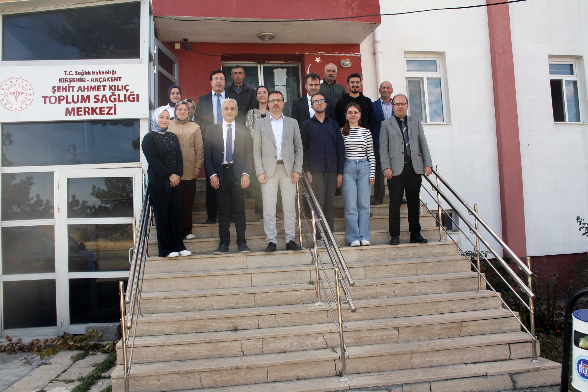 Ersoy, Akçakent’te Tesisleri Tek Tek Inceledi 2