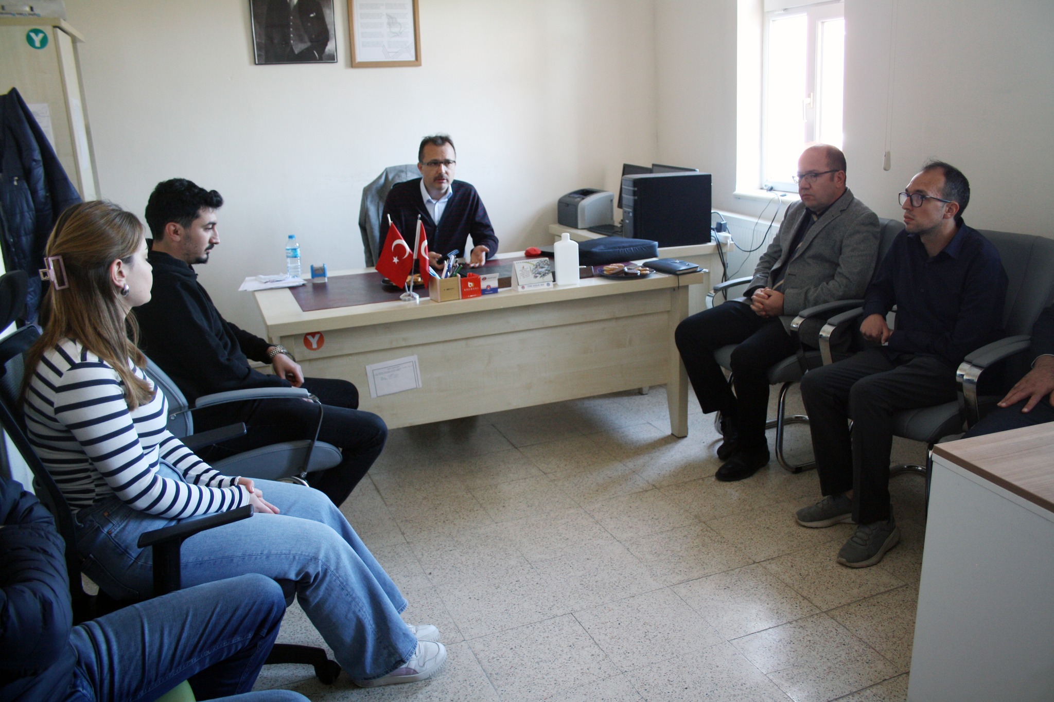 Ersoy, Akçakent’te Tesisleri Tek Tek Inceledi 3