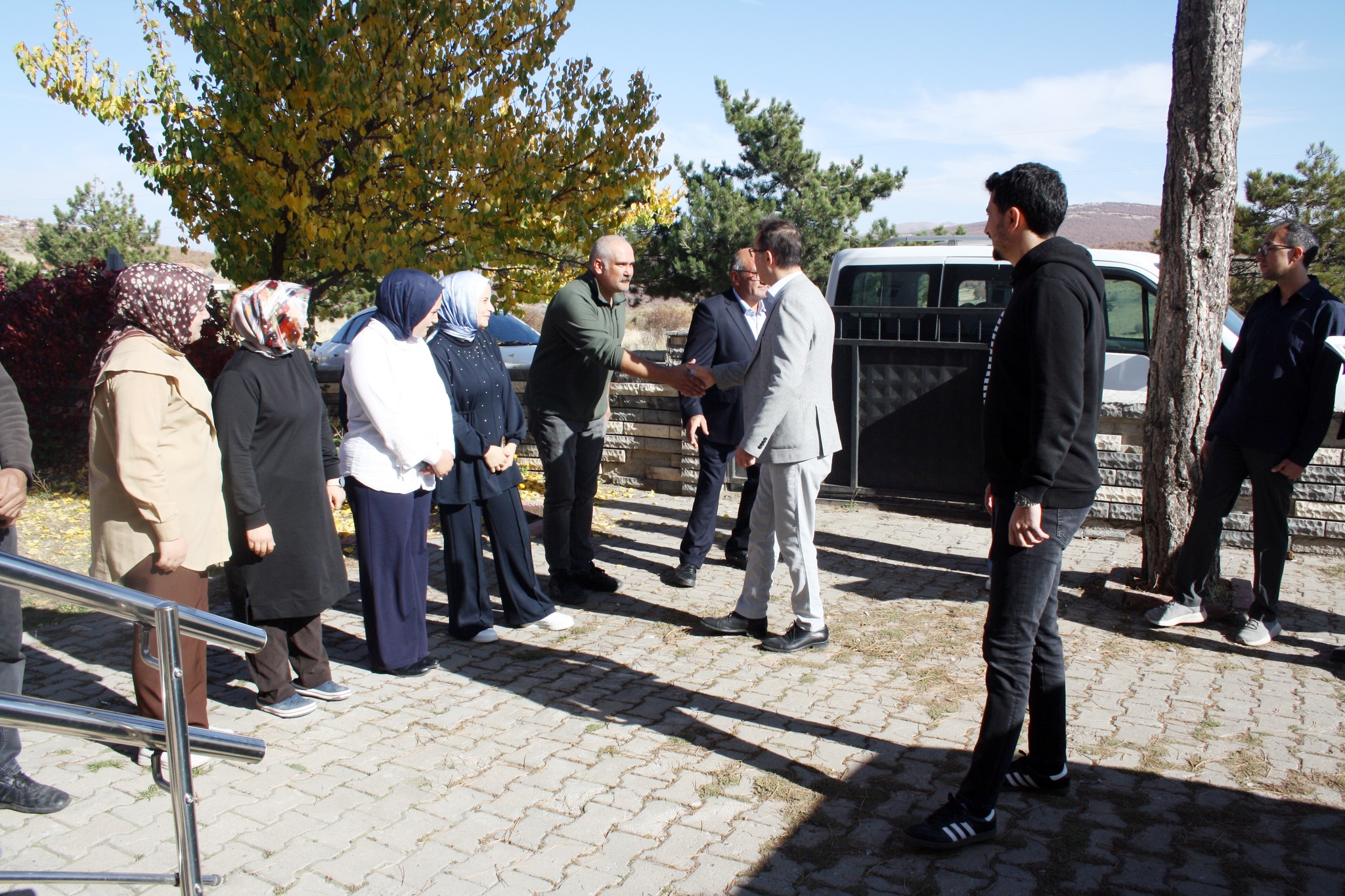 Ersoy, Akçakent’te Tesisleri Tek Tek Inceledi 4
