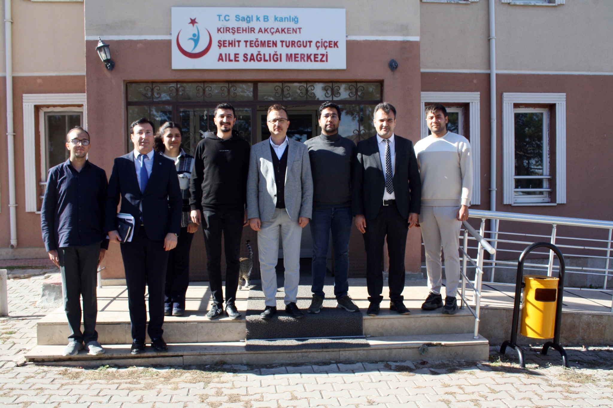 Ersoy, Akçakent’te Tesisleri Tek Tek Inceledi