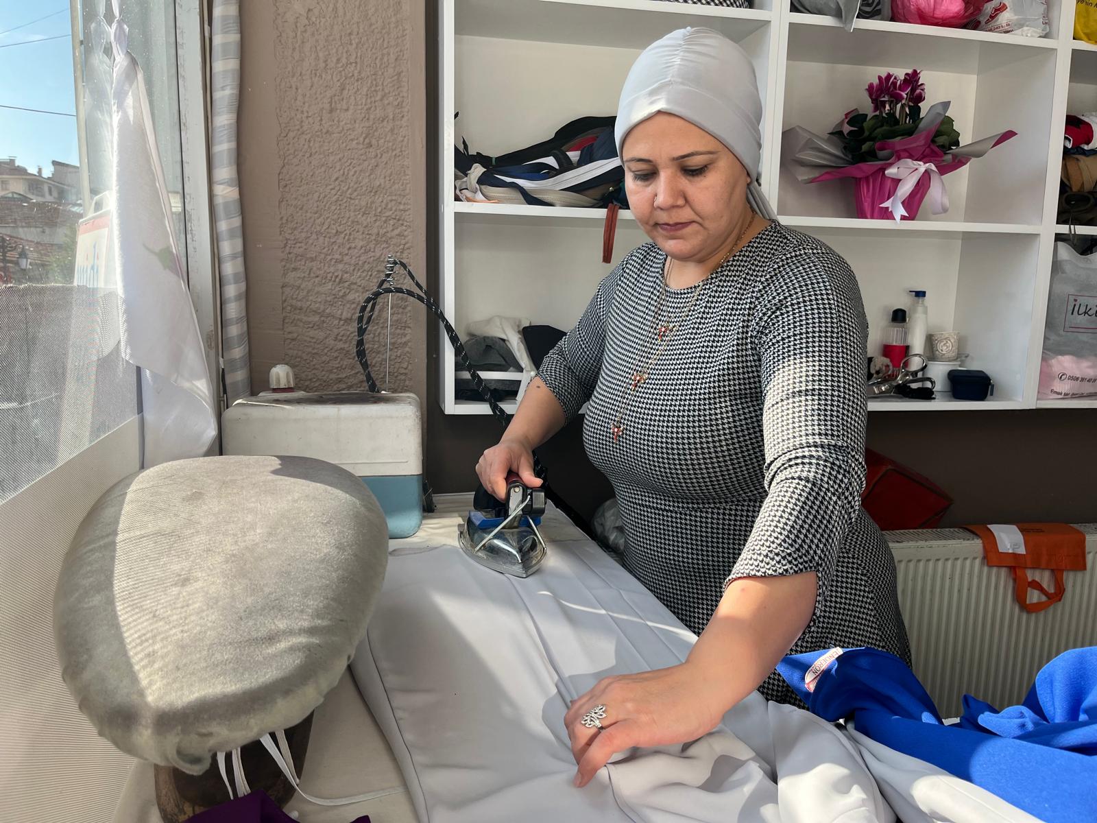 Esnaf Odası Seçimine Kadın Aday Damgası (1)